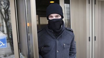 A file image of Aaron Driver, named by Canadian media as the suspect. (AAP)
