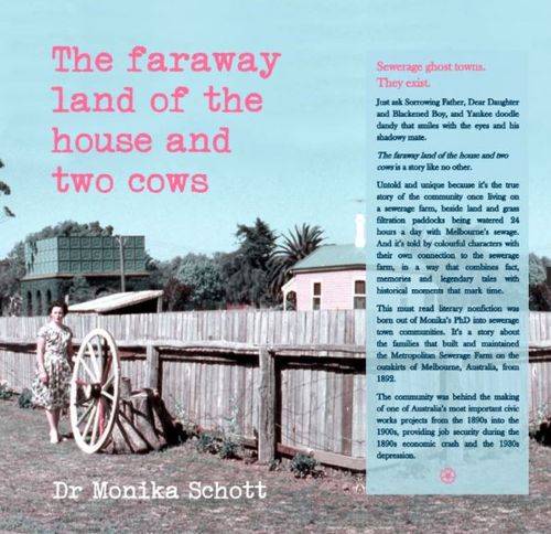 Monika Schott's book, The Faraway Land of the House and Two Cows.
