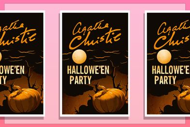 9PR: Poirot - Hallowe'en Party paperback cover