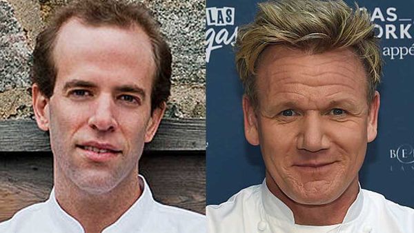 Dan Barber and Gordon Ramsay fir WastED