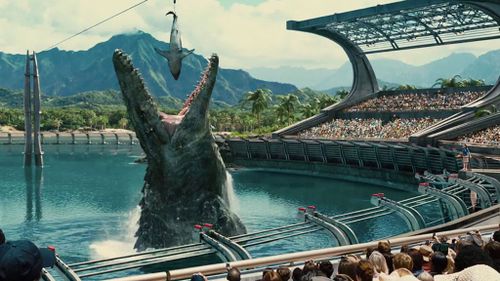 'Jurassic World' scores biggest global opening of all time