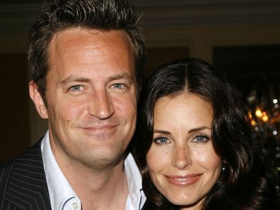 Matthew Perry, Courteney Cox