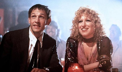 Bette Midler and Frederic Forrest in The Rose.
