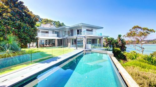 Got a spare $45 million? This waterfront Sydney mansion could be for you