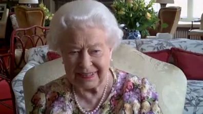 Queen Elizabeth's first video call for Carers Week 2020