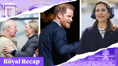 9honey's royal stories of the week graphic