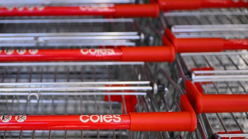 Coles lo defendió "abajo abajo" Campaña de descuentos.