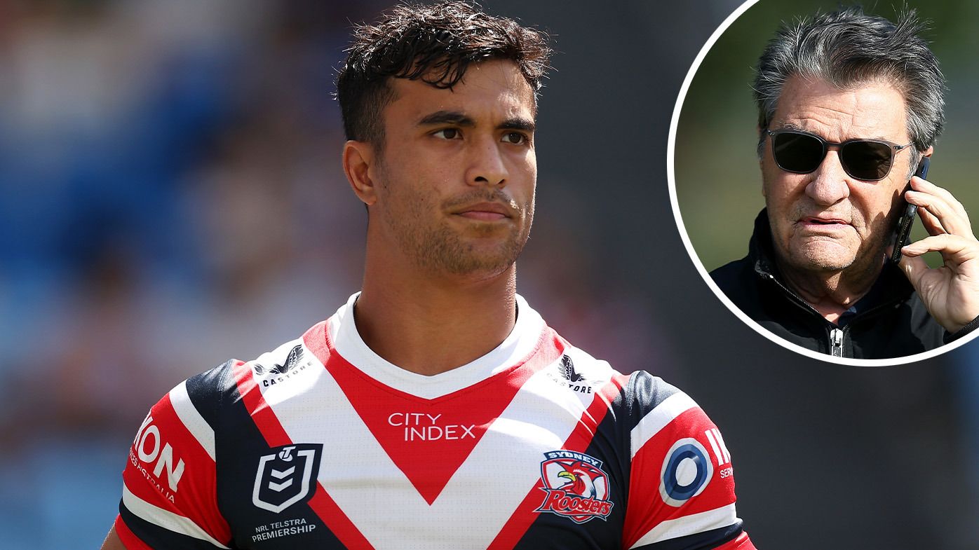 'Not heard a thing': Roosters in the dark as Rugby Australia hunts Joseph Suaalii's signature