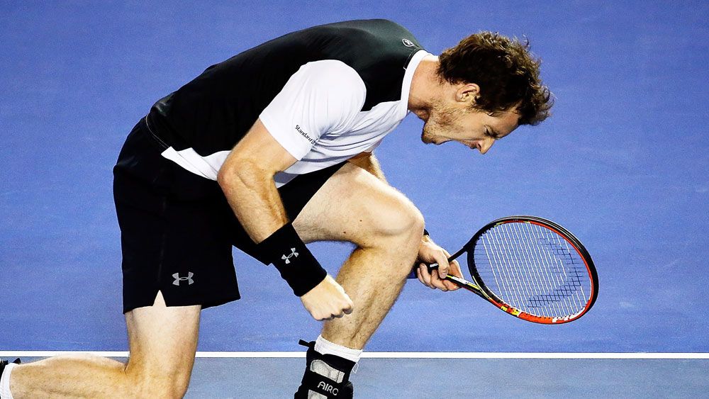 Murray holds no fear of history or Novak