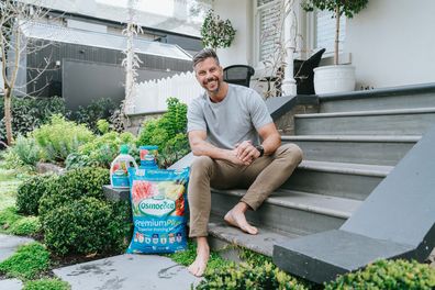 Sam Wood reveals how his dream garden came to fruition as he opens up his Melbourne home for Nine's property team.