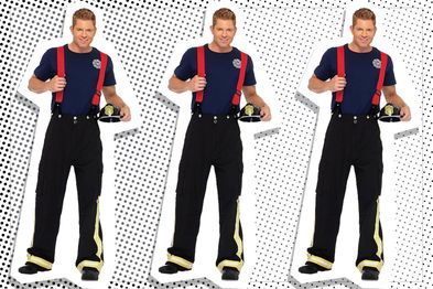 9PR: Leg's Avenue Men's Fireman Costume