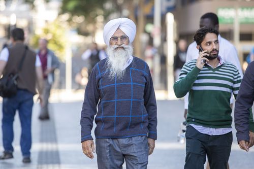 His father Ram Saroop Alisher was unhappy with today's outcome in court. Picture: AAP