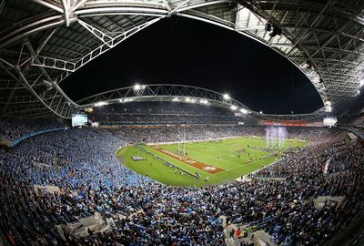 83,421 fans packed into ANZ Stadium.
