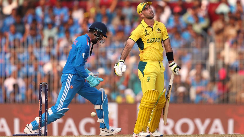 Glenn Maxwell compares Chennai pitch to Test surface after World Cup-opening loss to India