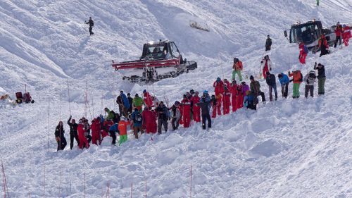 Avalanche kills at least four people at French Alps ski resort
