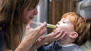 Children and adults who have difficulty swallowing pills will be prioritised in getting the limited dosages of the drug.