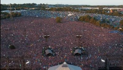 Elton John drew a massive crowd