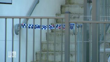 A man has died after an alleged stabbing in the Queensland suburb of Redbank.