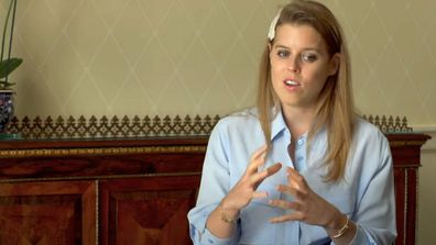 Princess Beatrice in new Made By Dyslexia video