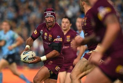 Queensland had a mountain of possession but couldn't crack NSW's line.