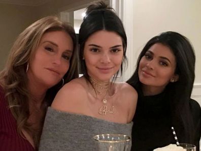Caitlyn Jenner, Kylie Jenner, Kendall Jenner