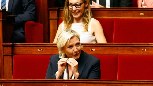 French parliament lifts Le Pen's immunity over tweets