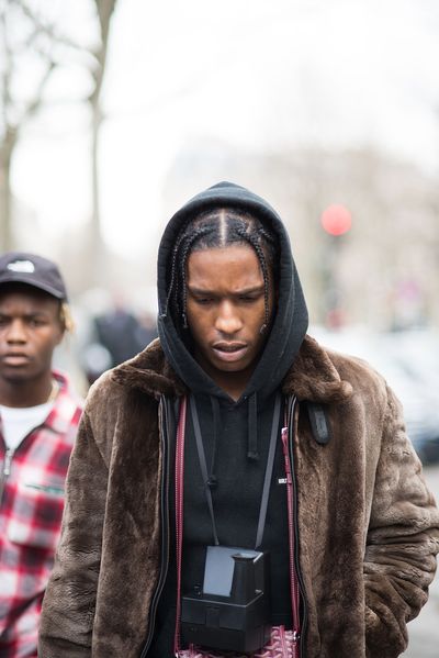 A$AP Rocky stars in the new campaign for Dior Homme