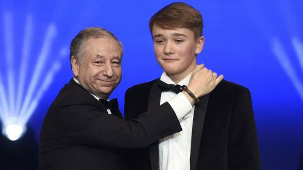 Jean Todt and Billy Monger.