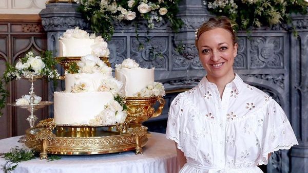 Claire Ptak Royal Wedding 2018 wedding cake