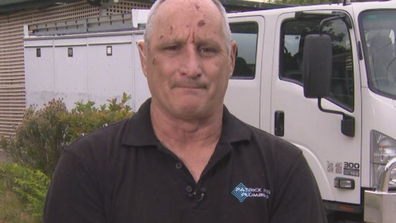 Patrick Reid Melbourne tradie robbed assaulted