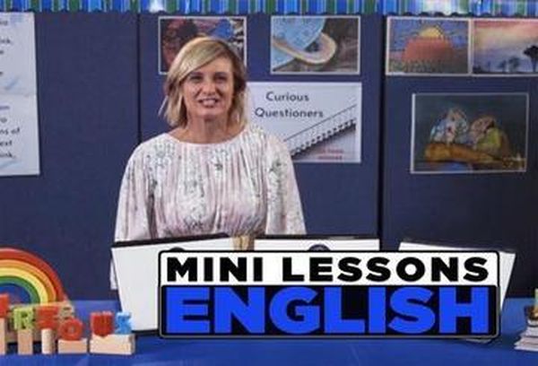 Mini Lessons: English