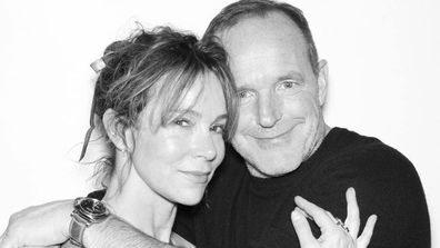 Jennifer Grey and Clark Gregg (Photo: January 2018)