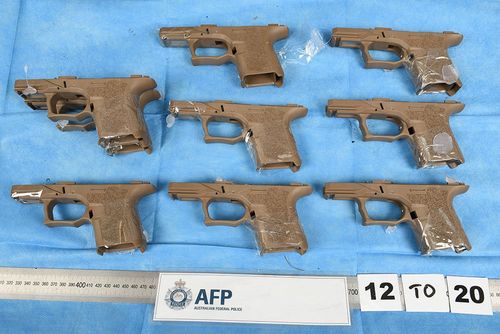 Authorities stop firearm parts destined for Bikies