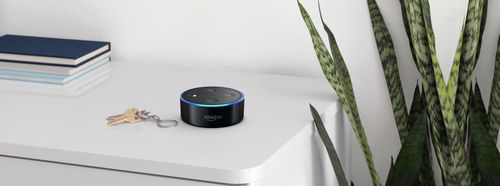 The Echo Dot, on the other hand, will feature a downsized version of the technology (Supplied).