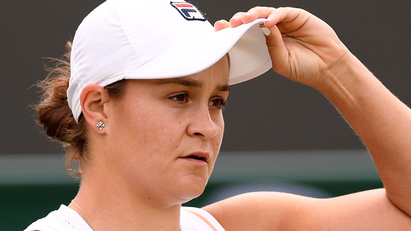 Classy Ashleigh Barty gracious in Wimbledon defeat, will retain world No.1 ranking