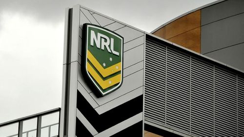 The NRL was warned it could be exposed to influence from criminal figures. (AAP)