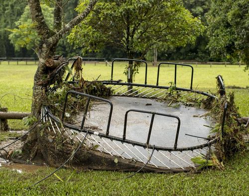 Residents have been warned to lock down their items in preparation for the cyclone. (AAP)