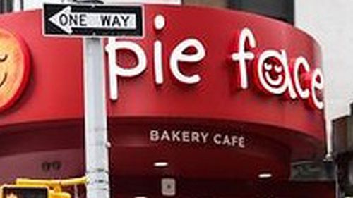 Pie Face franchisee jokes about lack of profit