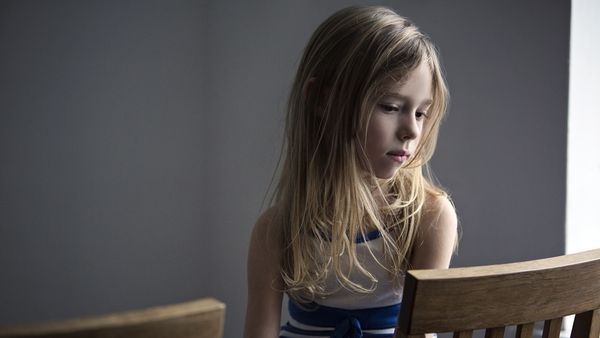 Anxiety and stress levels are on the rise amongst Australian kids. Image: Getty.