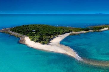 private island for sale price drop victor island whitsundays domain 