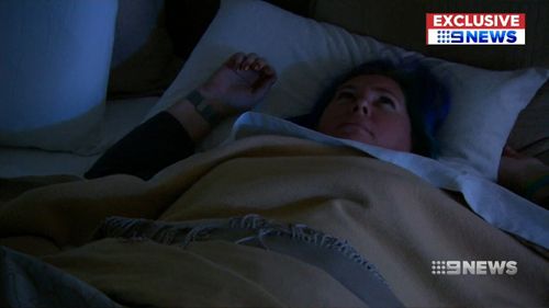 Erin doesn't remember the last time she had a decent sleep. Picture: Nine