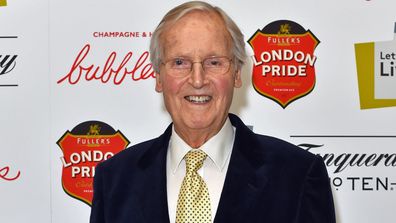 Nicholas Parsons attends the first night of the Letters Live series at the Freemason's Hall, London.. Picture date: Tuesday October 4, 2016.