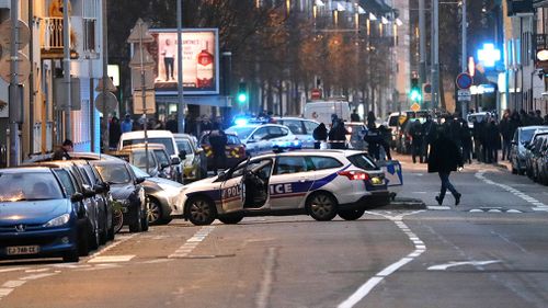 A top French official, who could not be named because the operation was ongoing, said the suspect opened fire on police Thursday night (local time), and police responded, killing him.