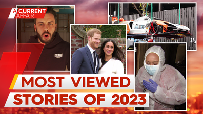 Australia's most viewed A Current Affair videos for 2023