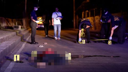 President Rodrigo Duterte's brutal crackdown on the illegal drug trade has seen more than 100,000 suspected offenders killed. (AAP)