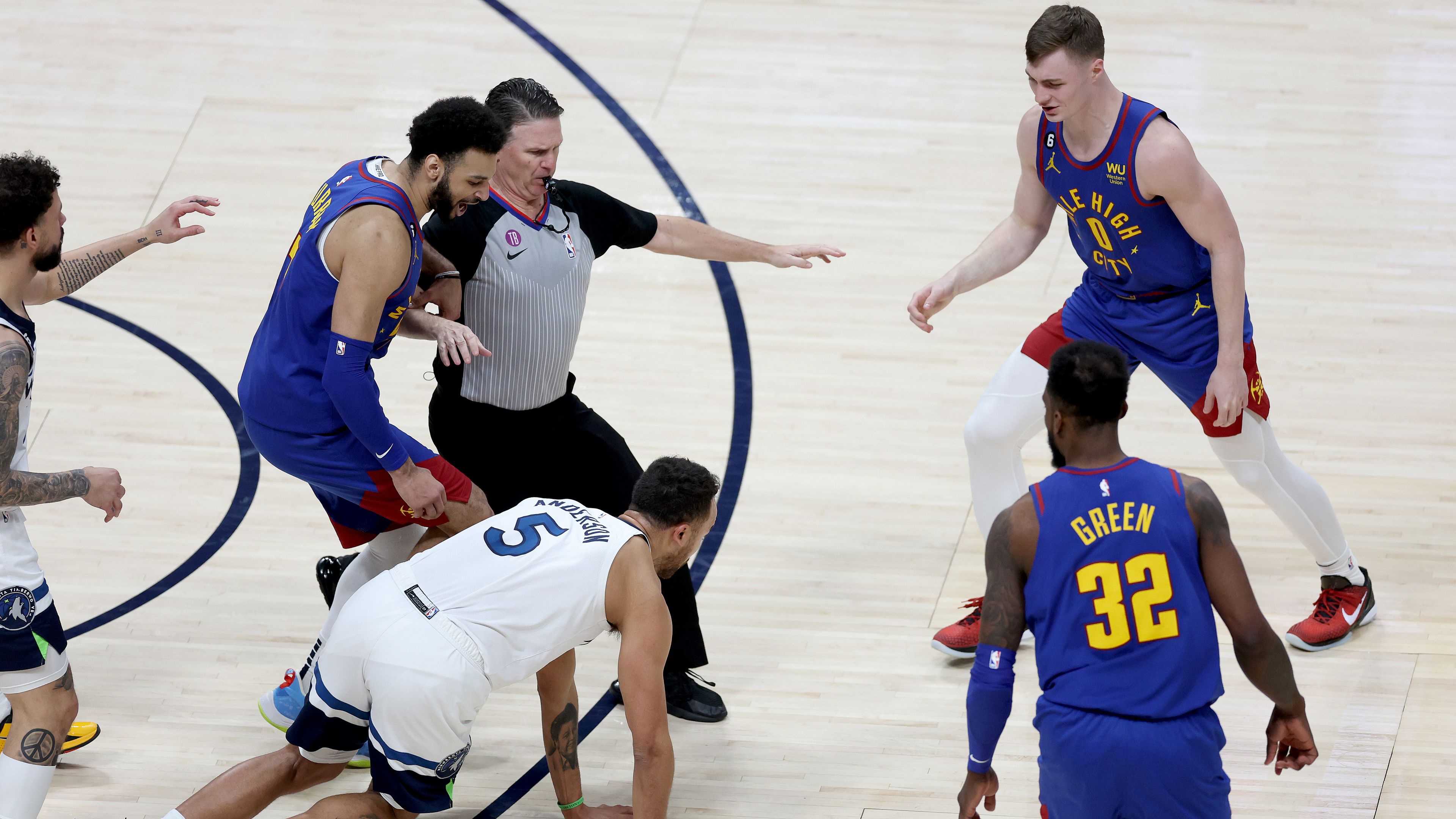 NBA veteran in another fiery scuffle weeks after being punched by teammate