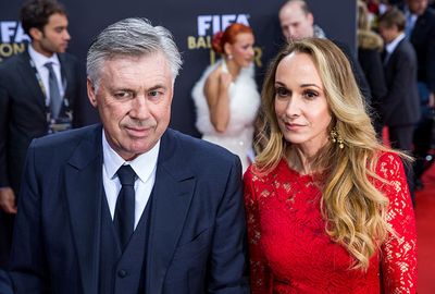 Real Madrid boss Carlo Ancoletti was a nominee for the award.
