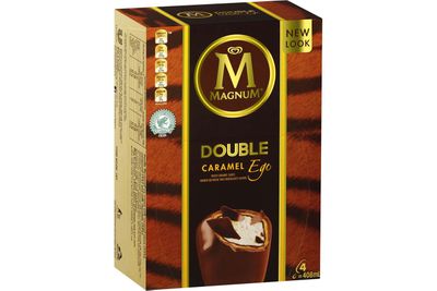 Magnum Ego Caramel: 33.2g sugar — more than 8 teaspoons