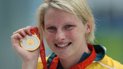 Beijing 2008: Leisel Jones, 100m breaststroke
