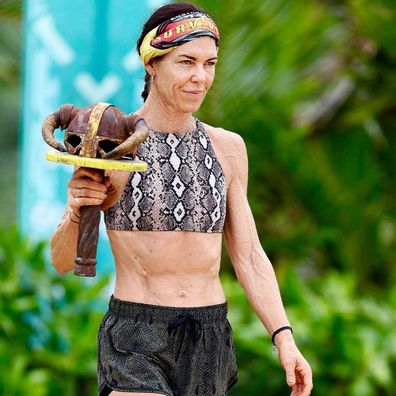 Jackie  Australian Survivor - Network Ten